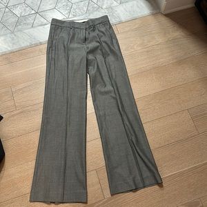 Grey theory suit pant